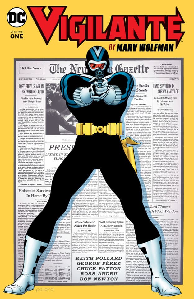 Vigilante by Marv Wolfman