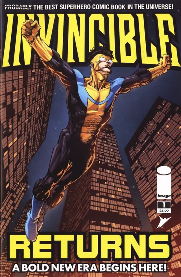Invincible Returns Facsimile Edition