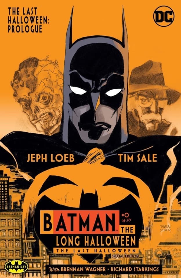 Batman: The Last Halloween #0 Batman Day Special Edition