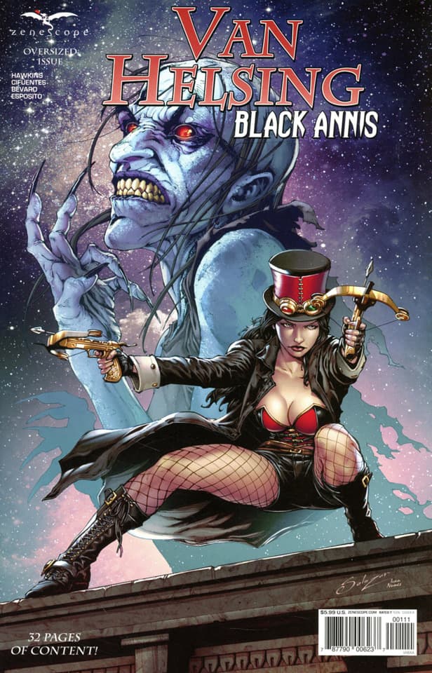 Van Helsing: Black Annis