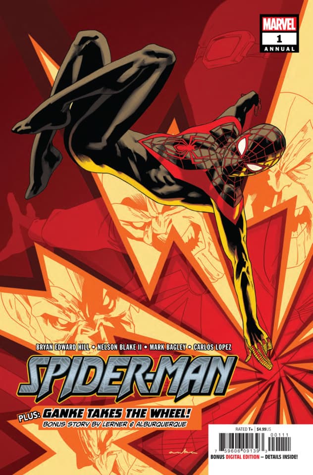 Spider-Man Annual cover — © Marvel Comics