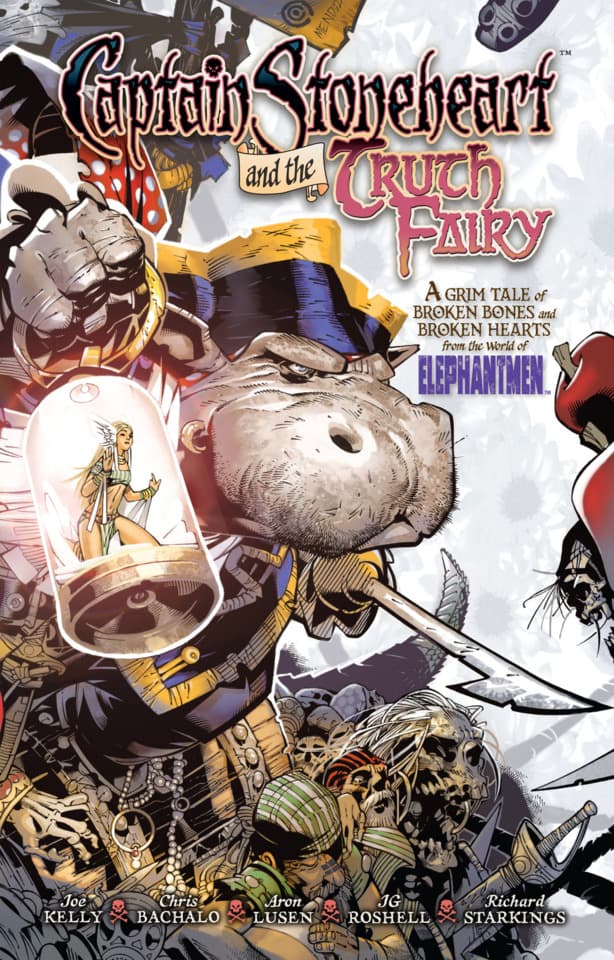 Captain Stoneheart and the Truth Fairy