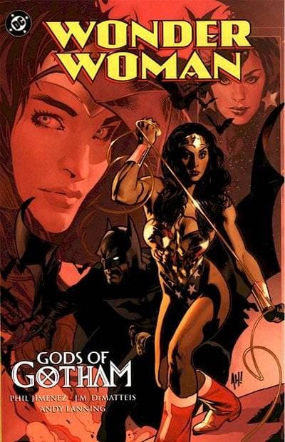 Wonder Woman Gods of Gotham