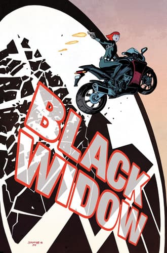 Black Widow & Captain America by Waid & Samnee
