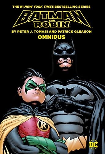 Batman & Robin by Peter J. Tomasi & Patrick Gleason Omnibus