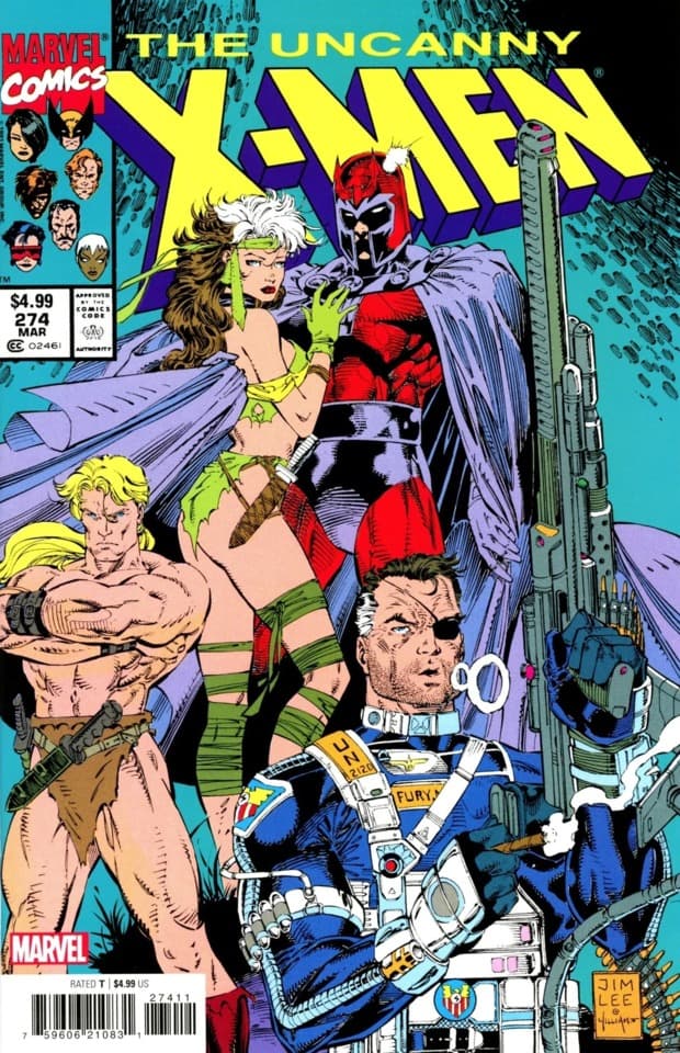 Uncanny X-Men No. 274 Facsimile Edition