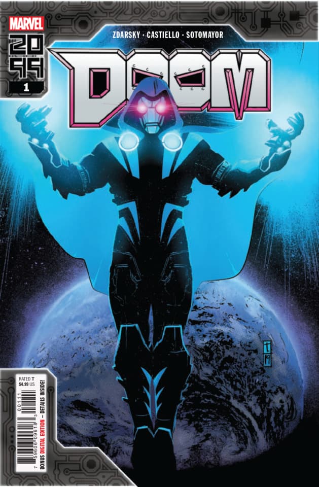 Doom 2099 cover — © Marvel Comics
