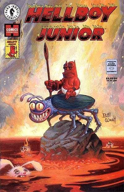Hellboy, Jr