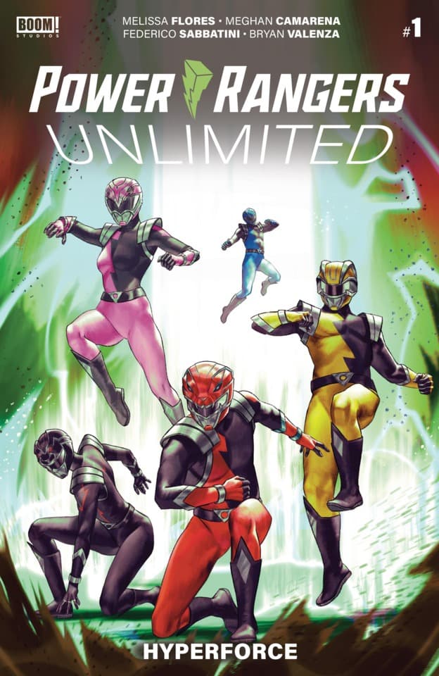 Power Rangers Unlimited: HyperForce