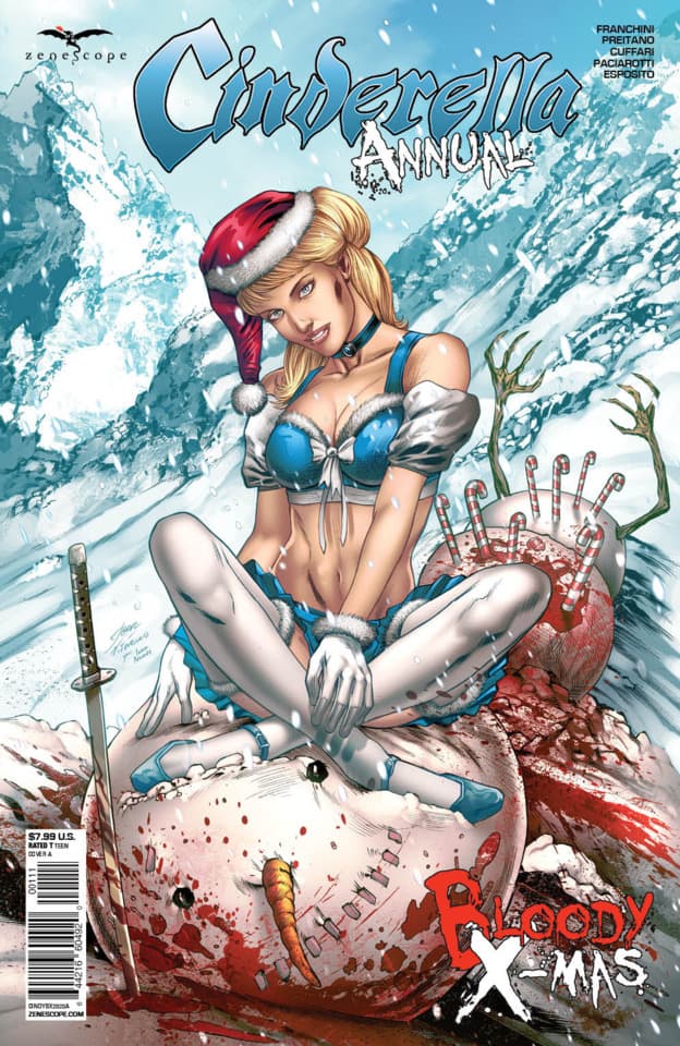 Cinderella Annual: Bloody X-Mas