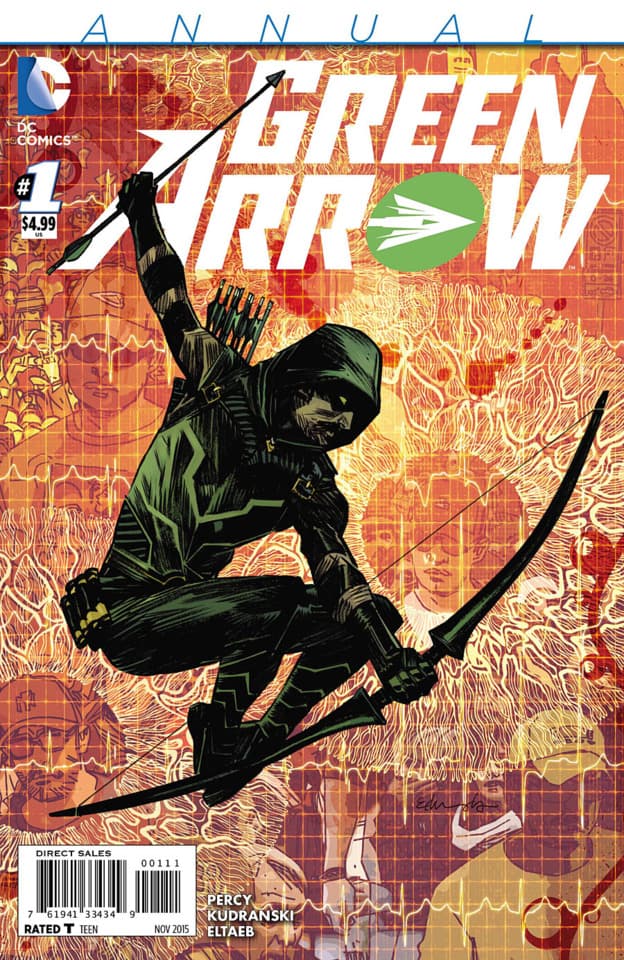Green Arrow Annual