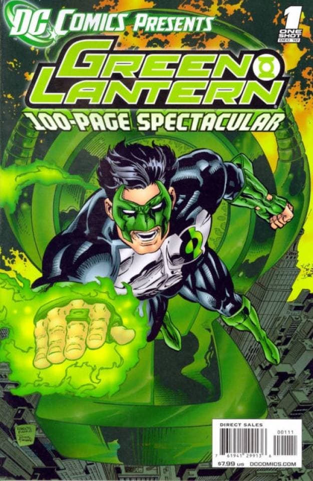 DC Comics Presents Green Lantern