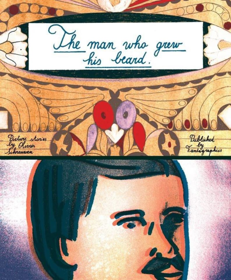 The Man Who Grew His Beard