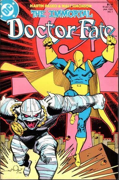 The Immortal Doctor Fate