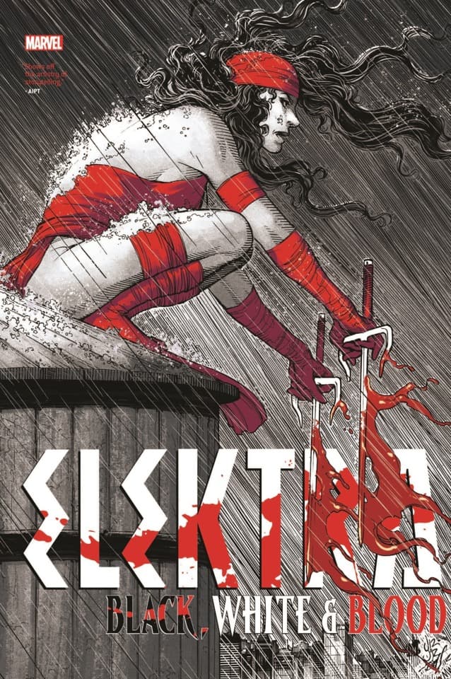 Elektra: Black, White & Blood Treasury Edition