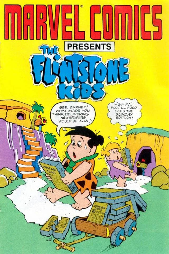 Marvel Comics Presents Flintstone Kids