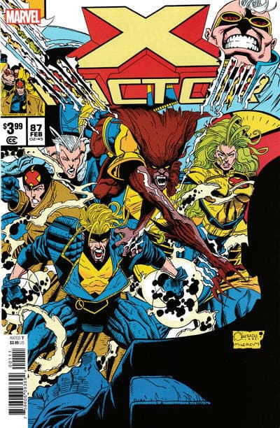 X-Factor No. 87 Facsimile Edition