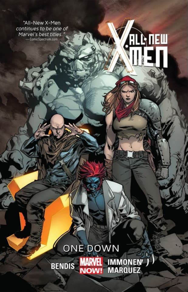 All-New X-Men: One Down
