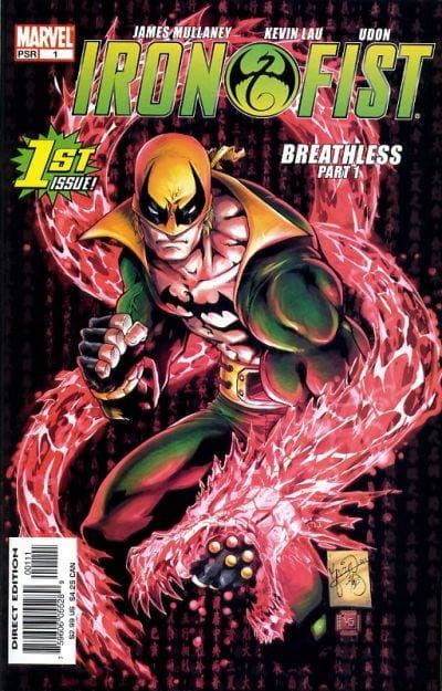 Iron Fist cover — © Marvel Comics