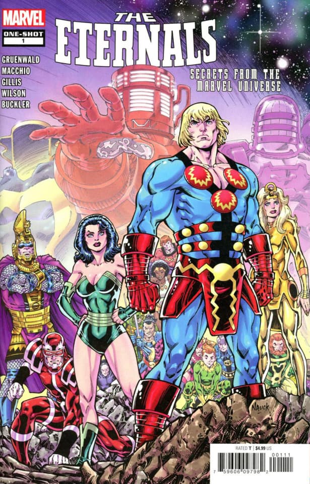 The Eternals: Secrets From The Marvel Universe
