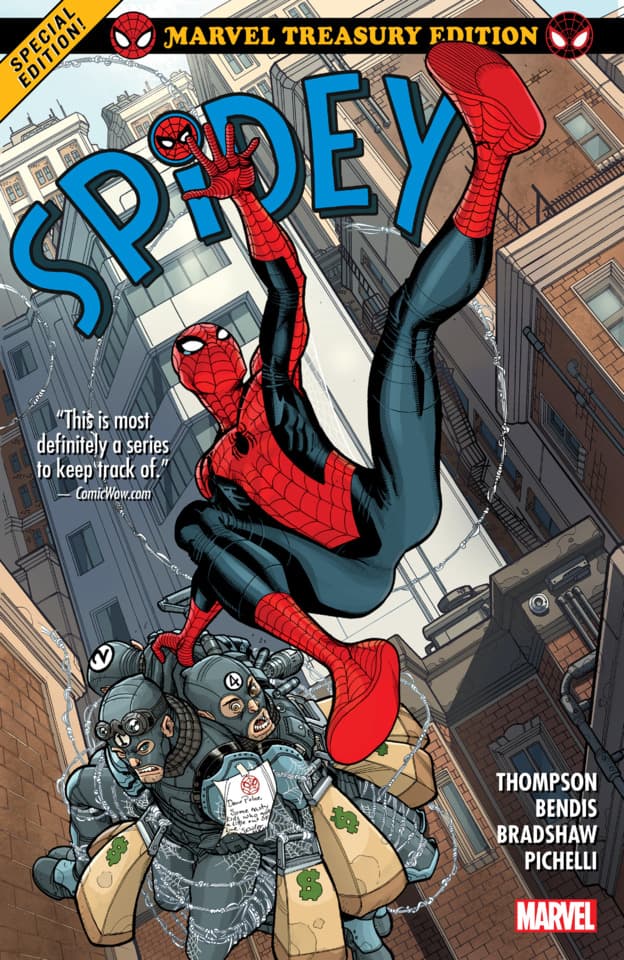 Spidey: All-New Marvel Treasury Edition
