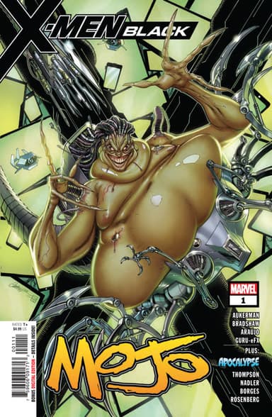 X-Men: Black - Mojo