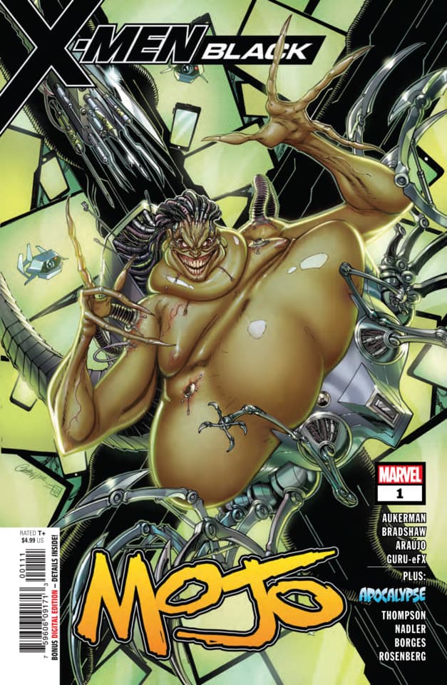 X-Men: Black - Mojo