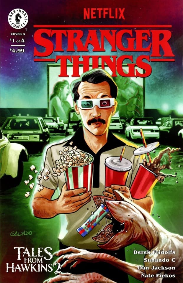 Stranger Things: Tales from Hawkins 2