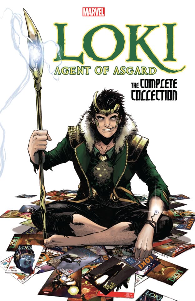 Loki: Agent of Asgard: The Complete Collection