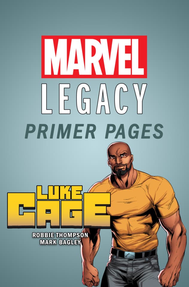 Luke Cage - Marvel Legacy Primer Pages