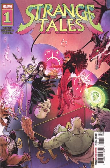 Strange Tales