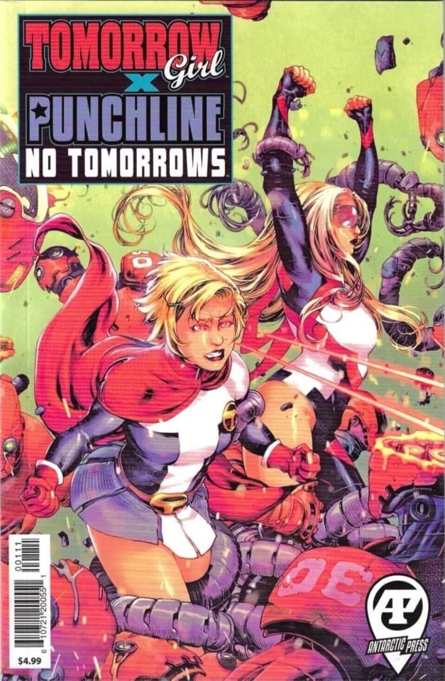 Tomorrow Girl x PunchLine: No Tomorrows