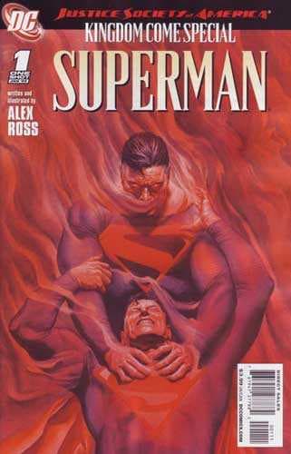 JSA Kingdom Come Special: Superman cover — © DC Comics