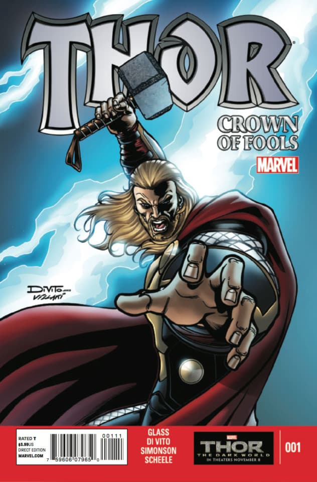 Thor: Crown of Fools cover — © Marvel Comics