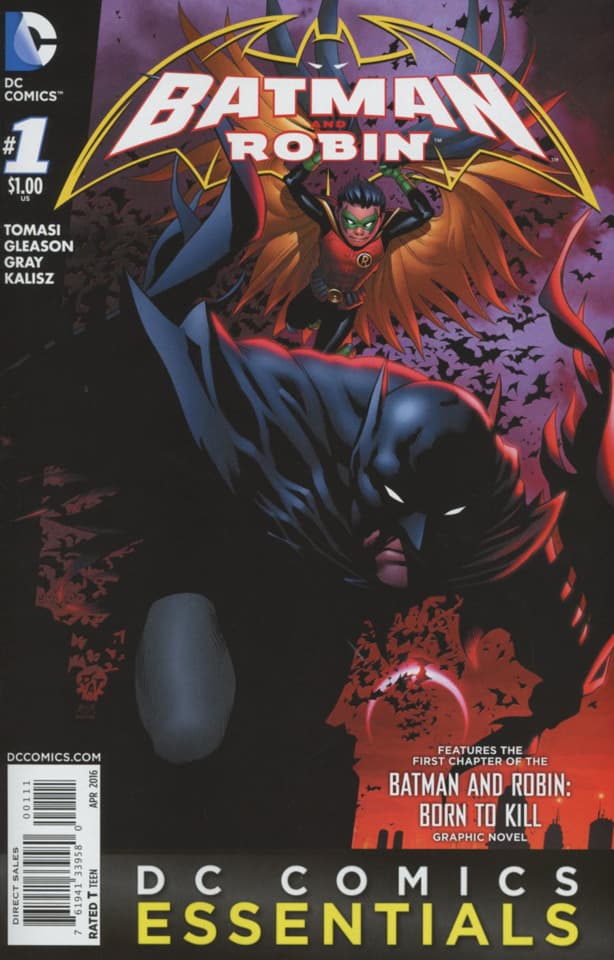 DC Comics Essentials: Batman And Robin