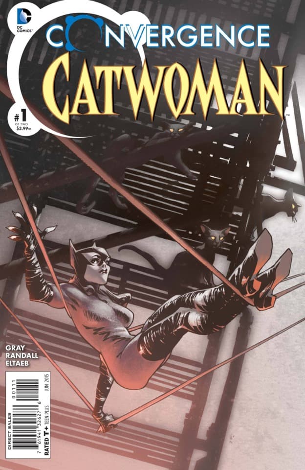 Convergence Catwoman