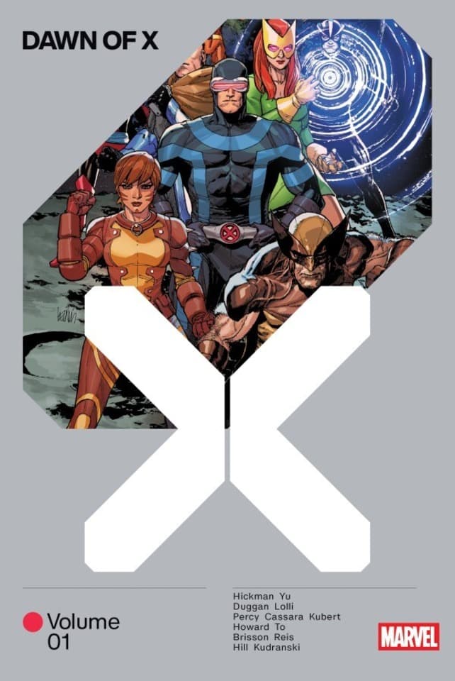 X-Men: Age of Krakoa – Dawn of X Omnibus