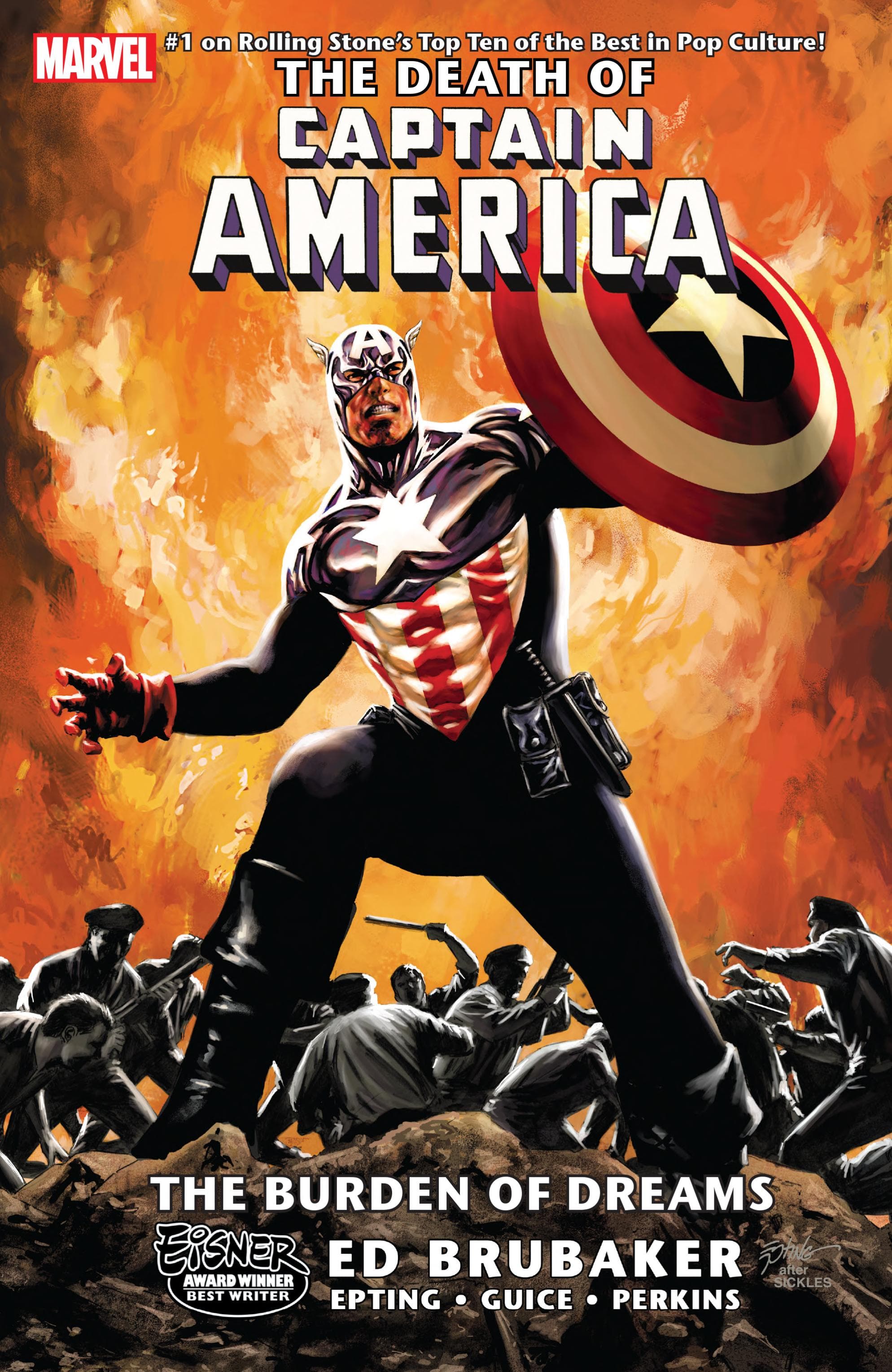 Captain America: The Death of Captain America Vol. 2 - The Burden of Dreams