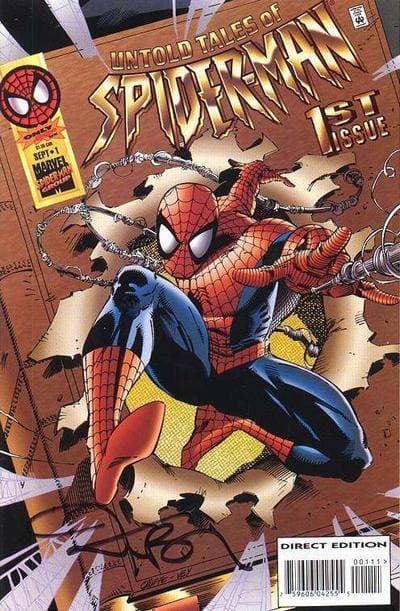 Untold Tales of Spider-Man Omnibus [New Printing, DM Only]