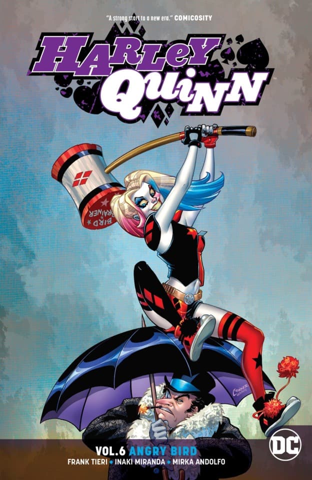 Harley Quinn: Angry Bird