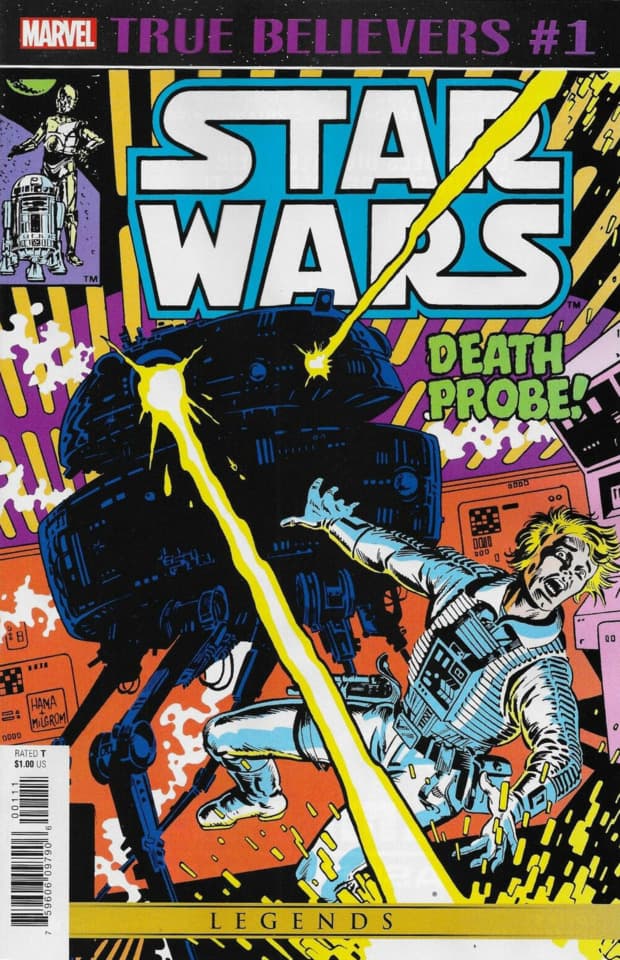 True Believers: Star Wars: Death Probe!