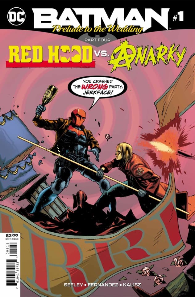 Batman: Prelude to the Wedding: Red Hood vs. Anarky cover — © DC Comics
