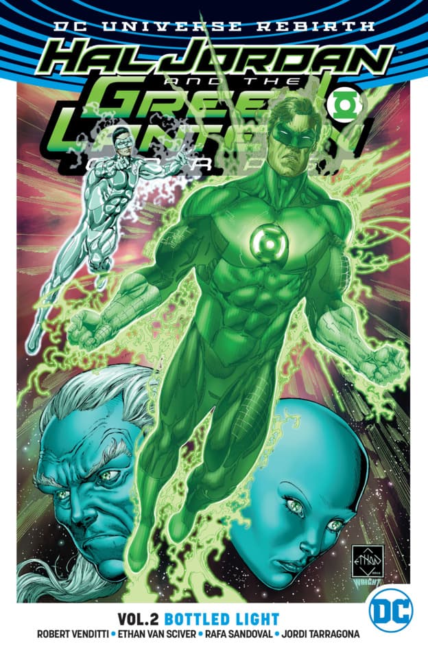 Hal Jordan and the Green Lantern Corps: Bottled Light