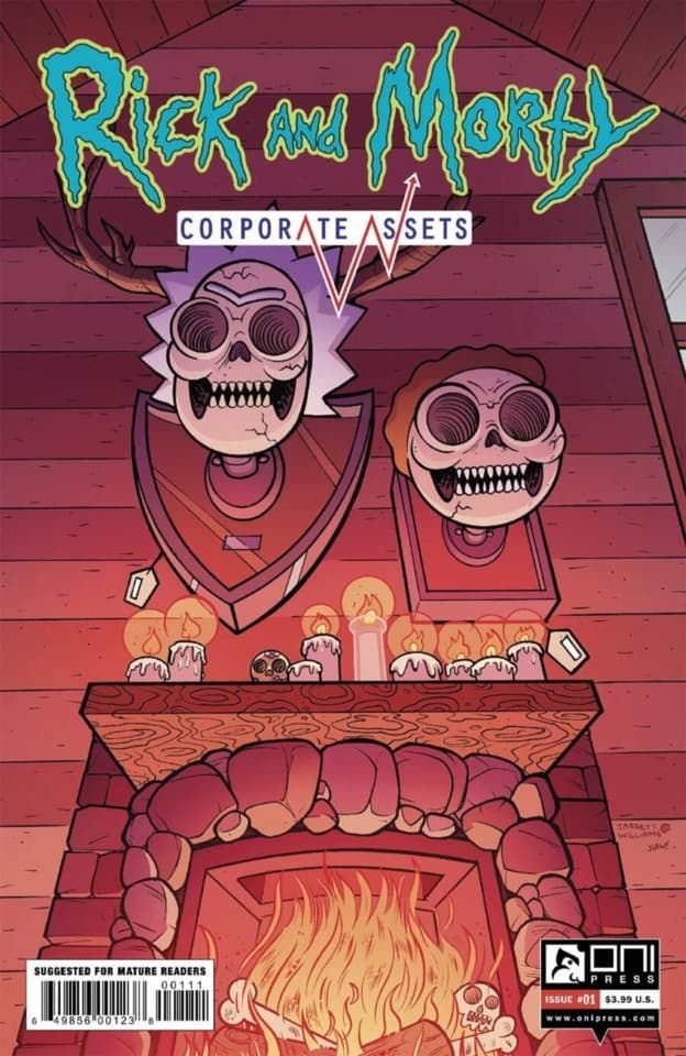 Rick and Morty: Corporate Assets