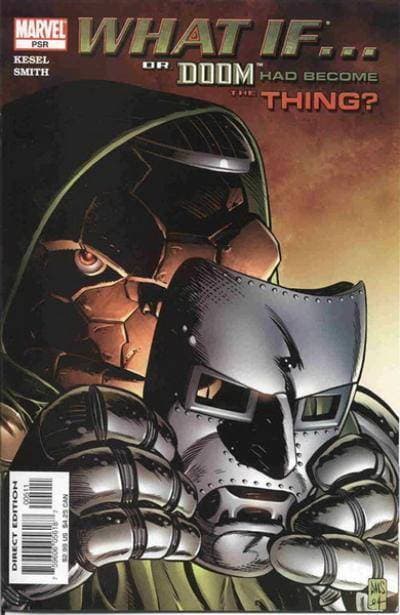 What If Dr Doom Had Become the Thing?