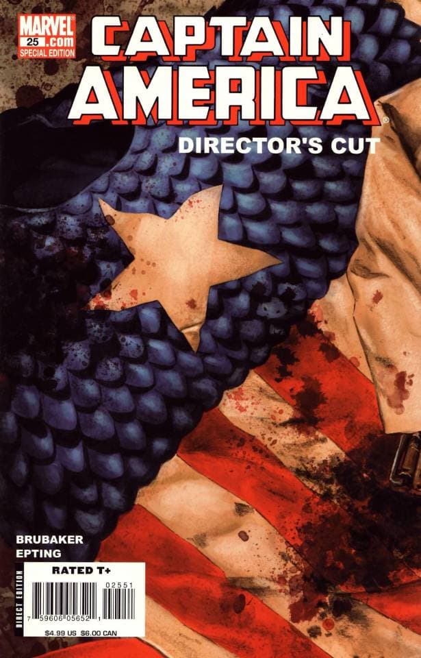 Captain America #25 Director's Cut