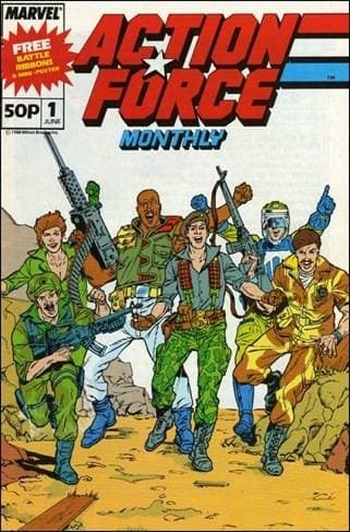 Action Force Monthly