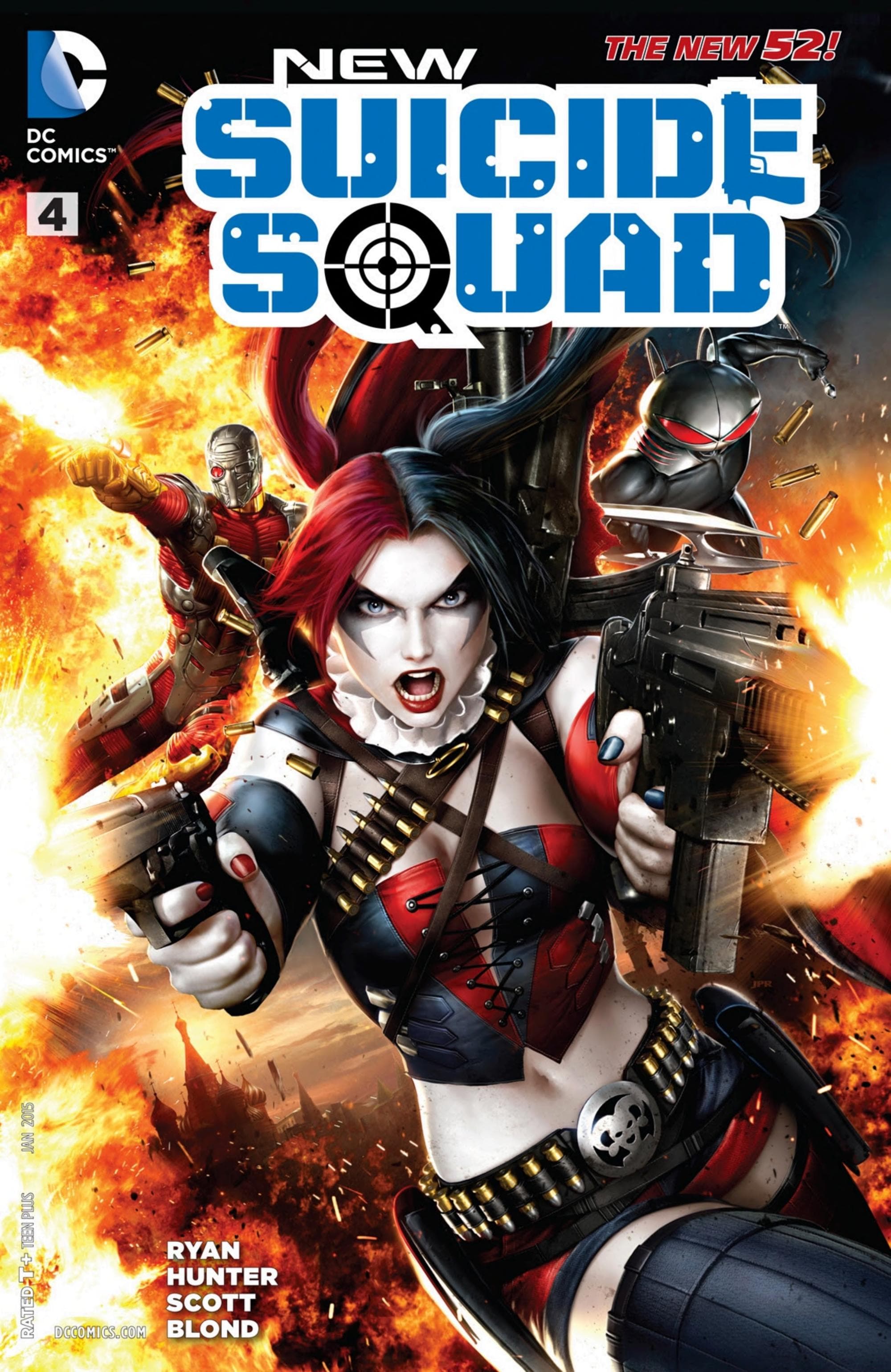 New Suicide Squad (2014-) #4