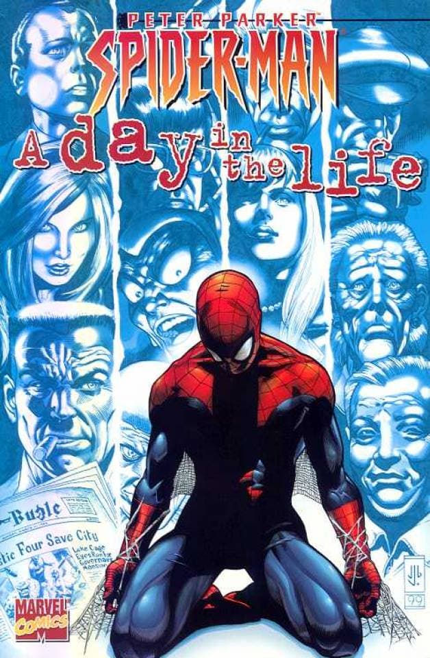 Peter Parker: Spider-Man: A Day in the Life