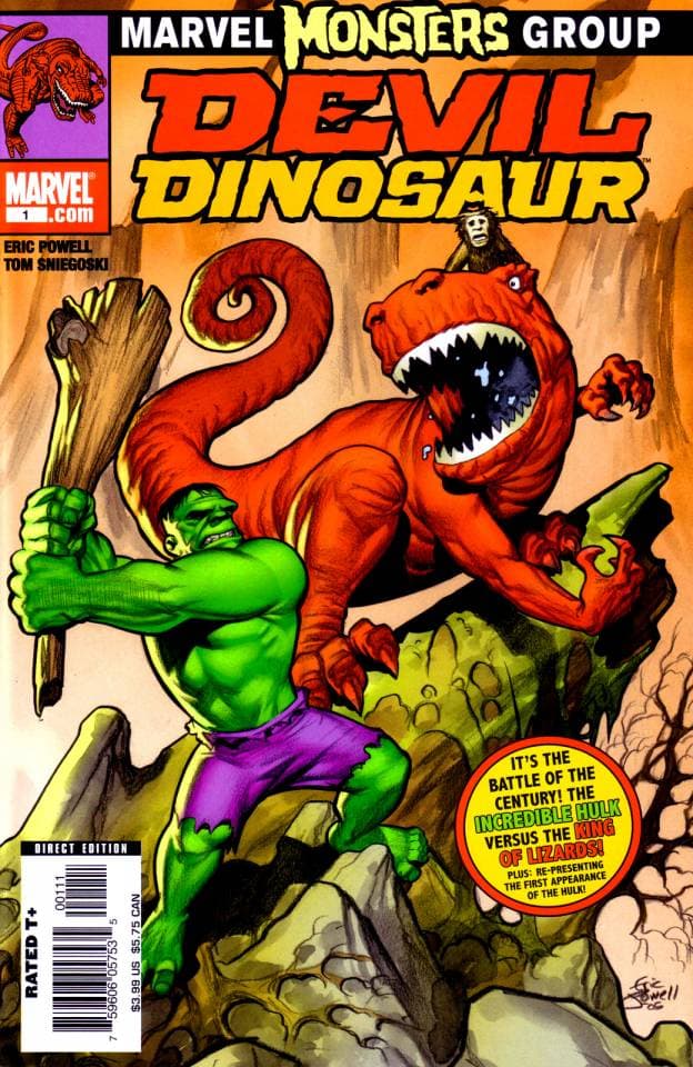 Marvel Monsters: Devil Dinosaur
